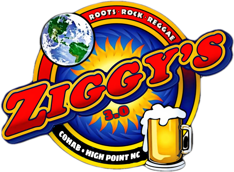 Ziggy's | Roots Rock Reggae | High Point, NC