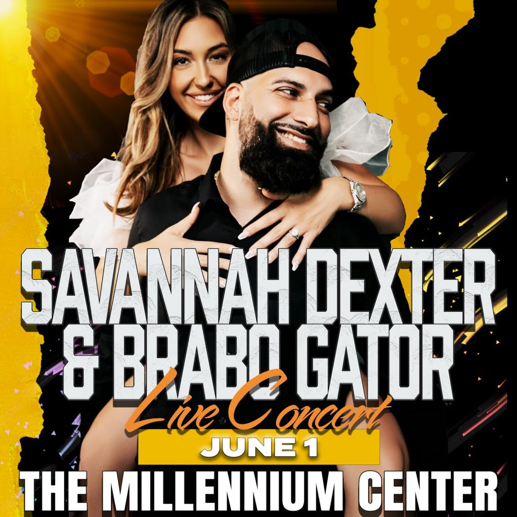 SAVANNAH DEXTER & BRABO GATOR Roots Rock n Reggae