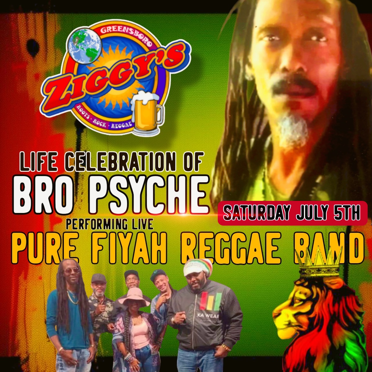 PURE FIYAH REGGAE BAND