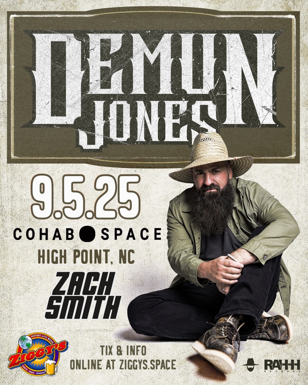 DEMUN JONES