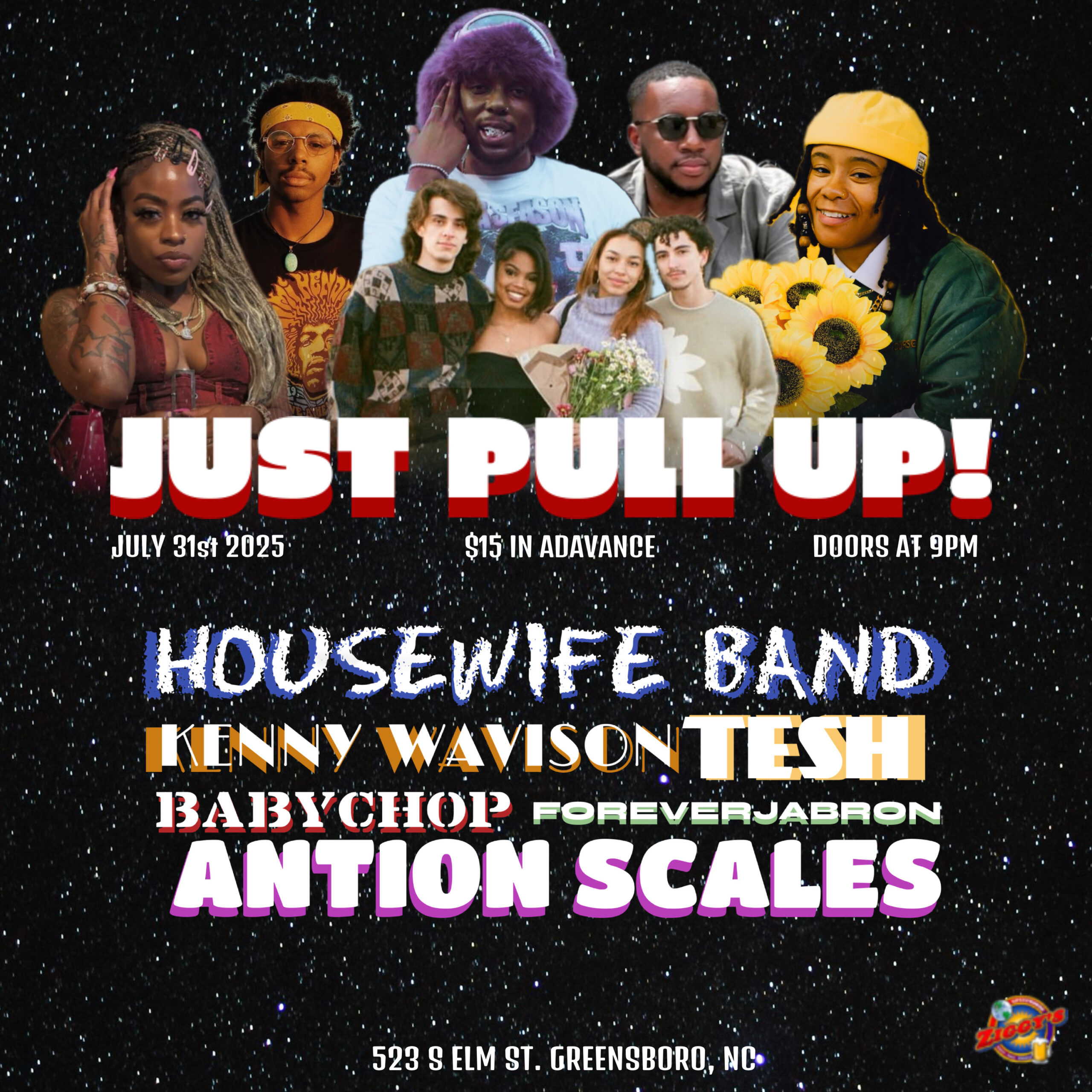 JUST PULL UP
