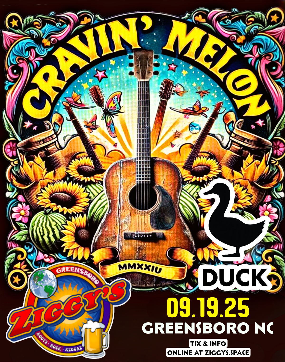 CRAVIN’ MELON w/ DUCK