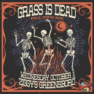 THE GRASS IS DEAD