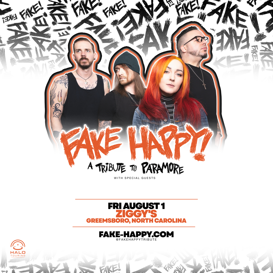 FAKE HAPPY: A TRIBUTE TO PARAMORE