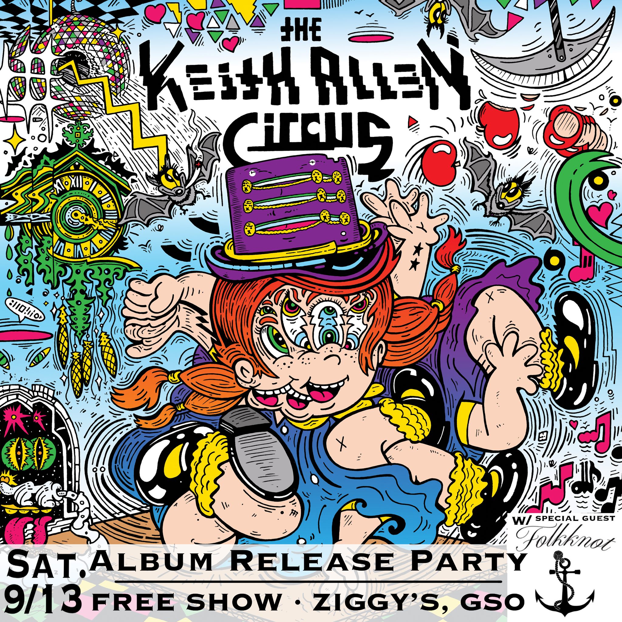 THE KEITH ALLEN CIRCUS