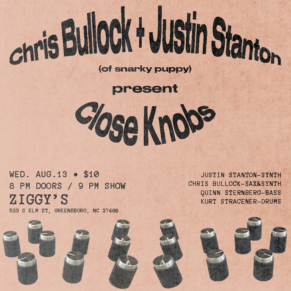 CLOSE KNOBS