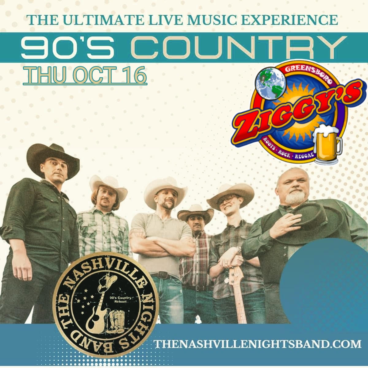THE NASHVILLE NIGHTS BAND