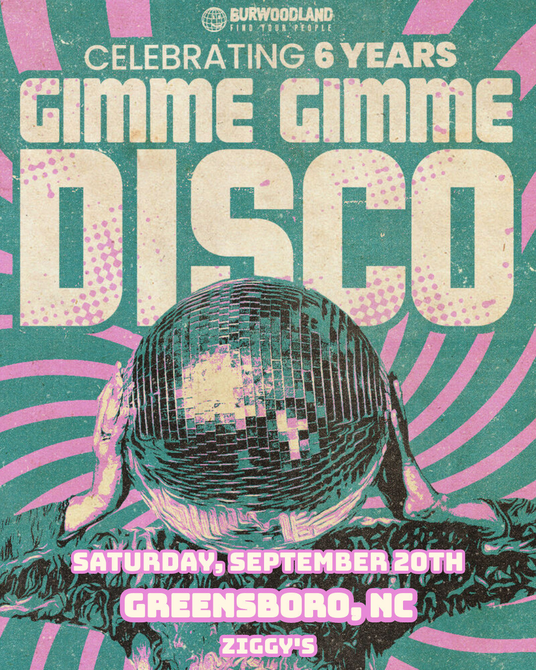 GIMME GIMME DISCO