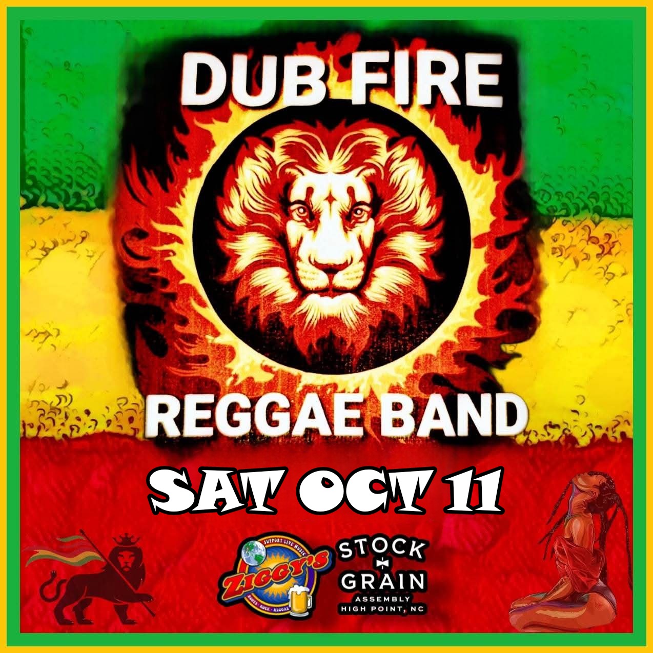 DUB FIRE REGGAE BAND