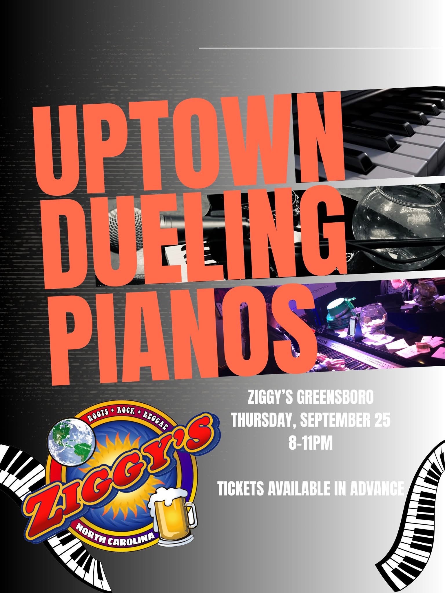 UPTOWN DUELING PIANOS