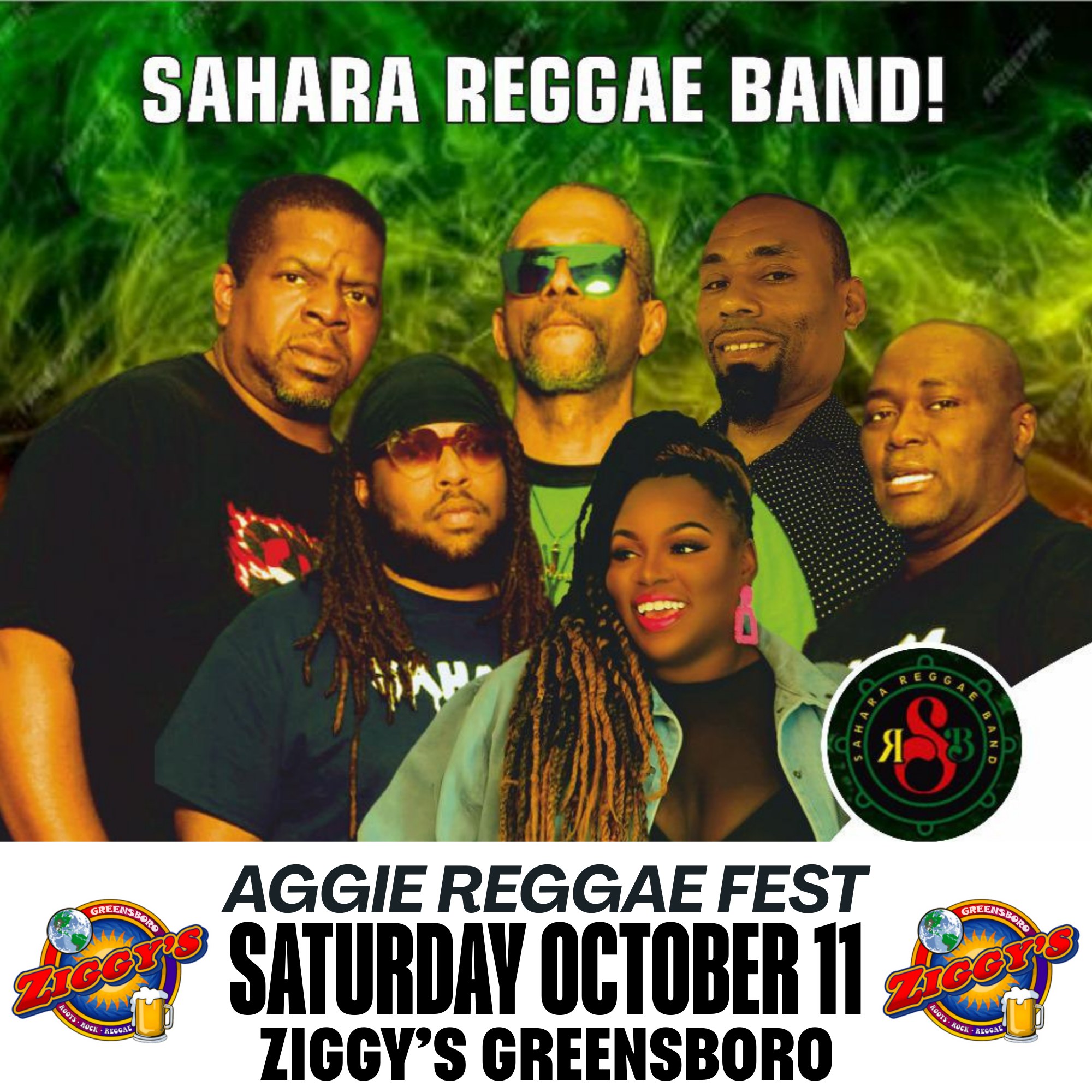 AGGIE REGGAE FEST w/ SAHARA REGGAE BAND