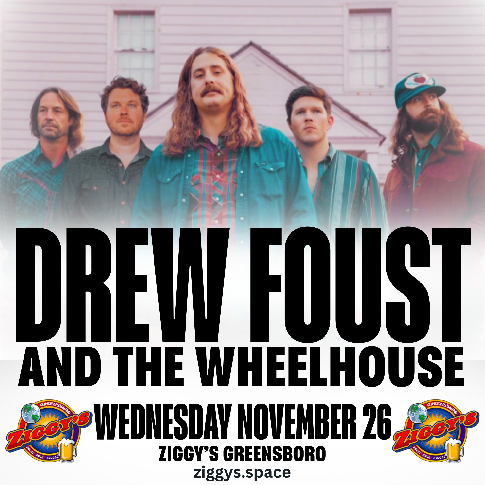 DREW FOUST AND THE WHEELHOUSE