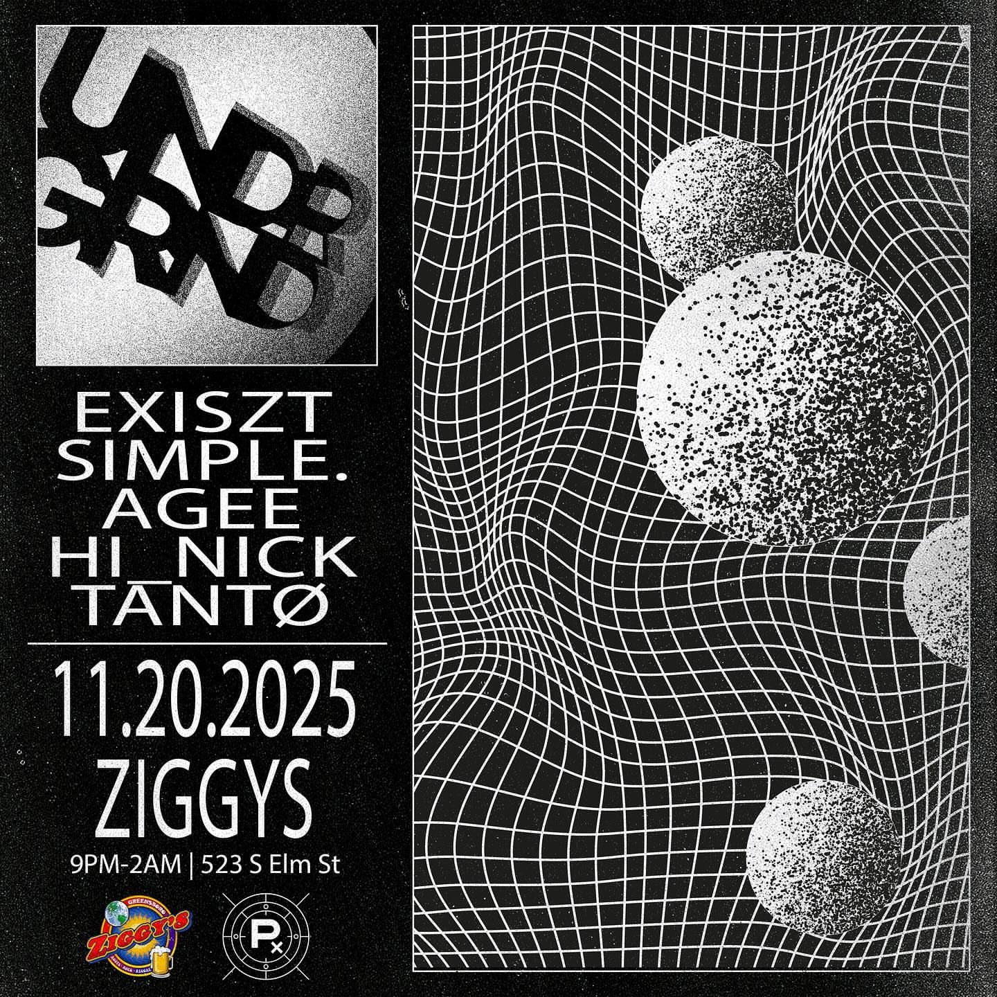 EXISZT, SIMPLE., AGEE, HI NICK & TANTO