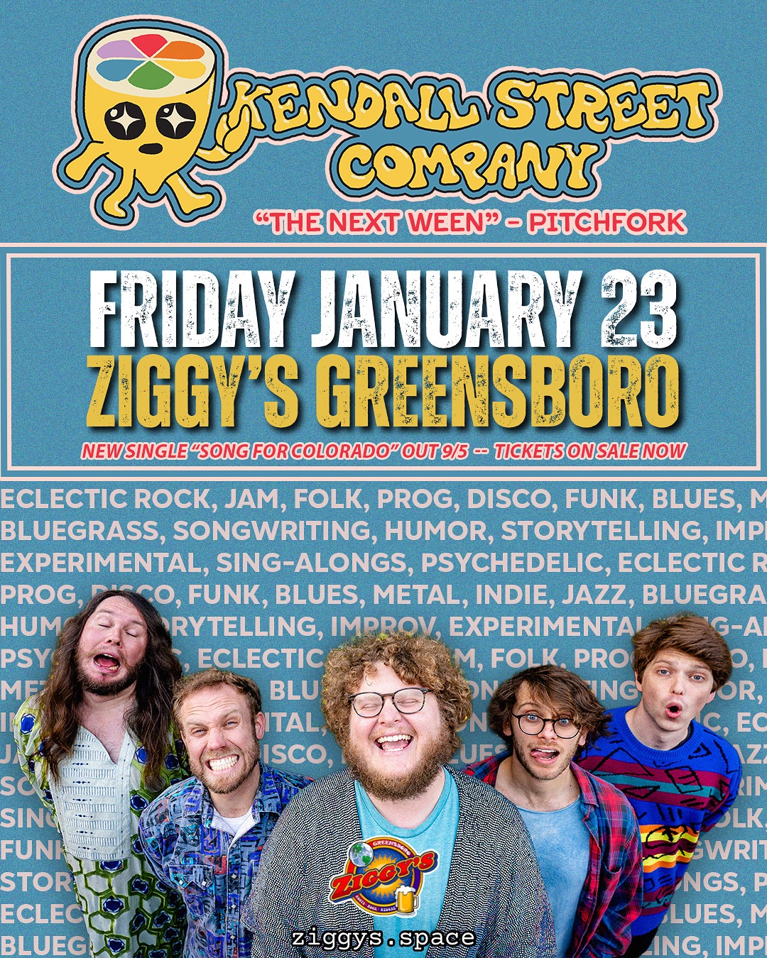 KENDALL STREET COMPANY