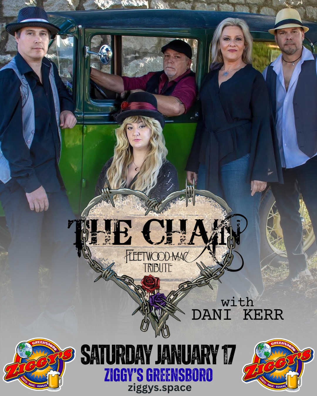 THE CHAIN – The Carolina’s Premier Fleetwood Mac Tribute