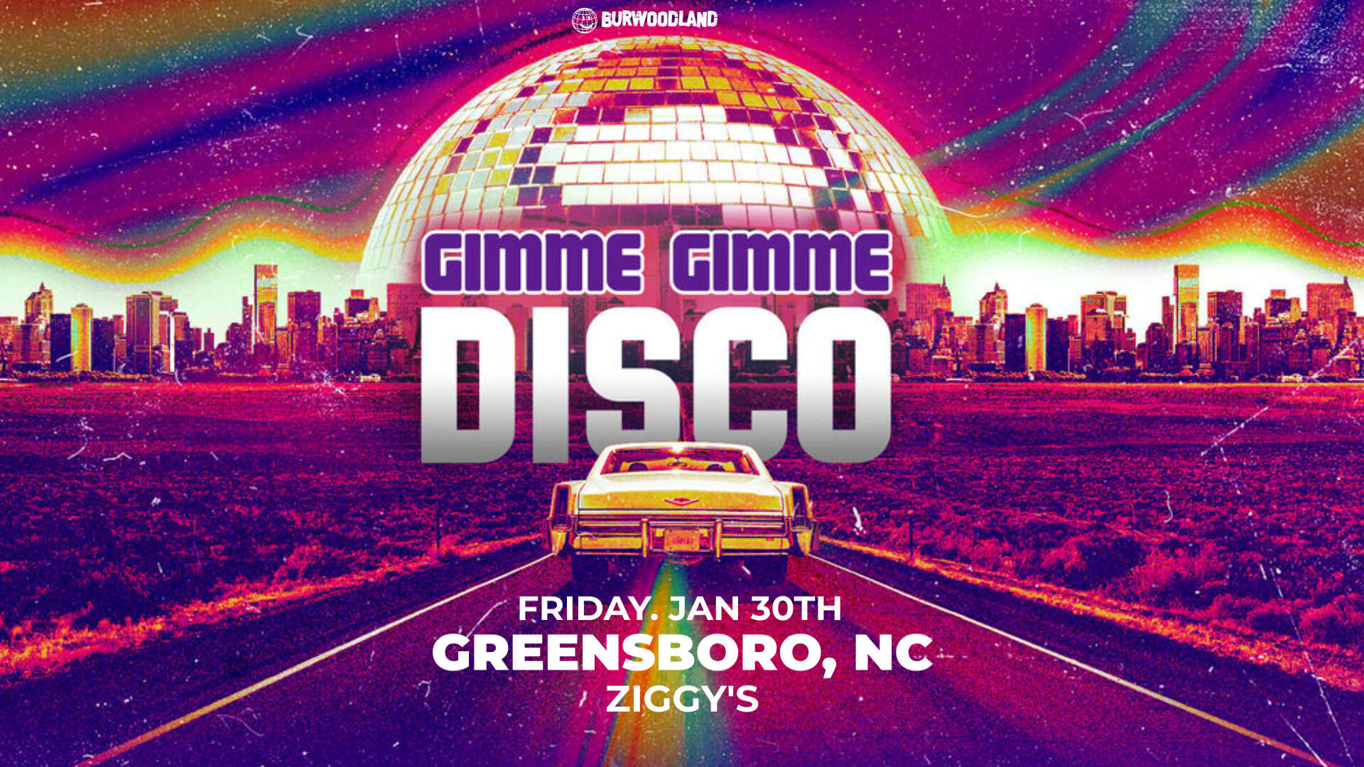 GIMME GIMME DISCO