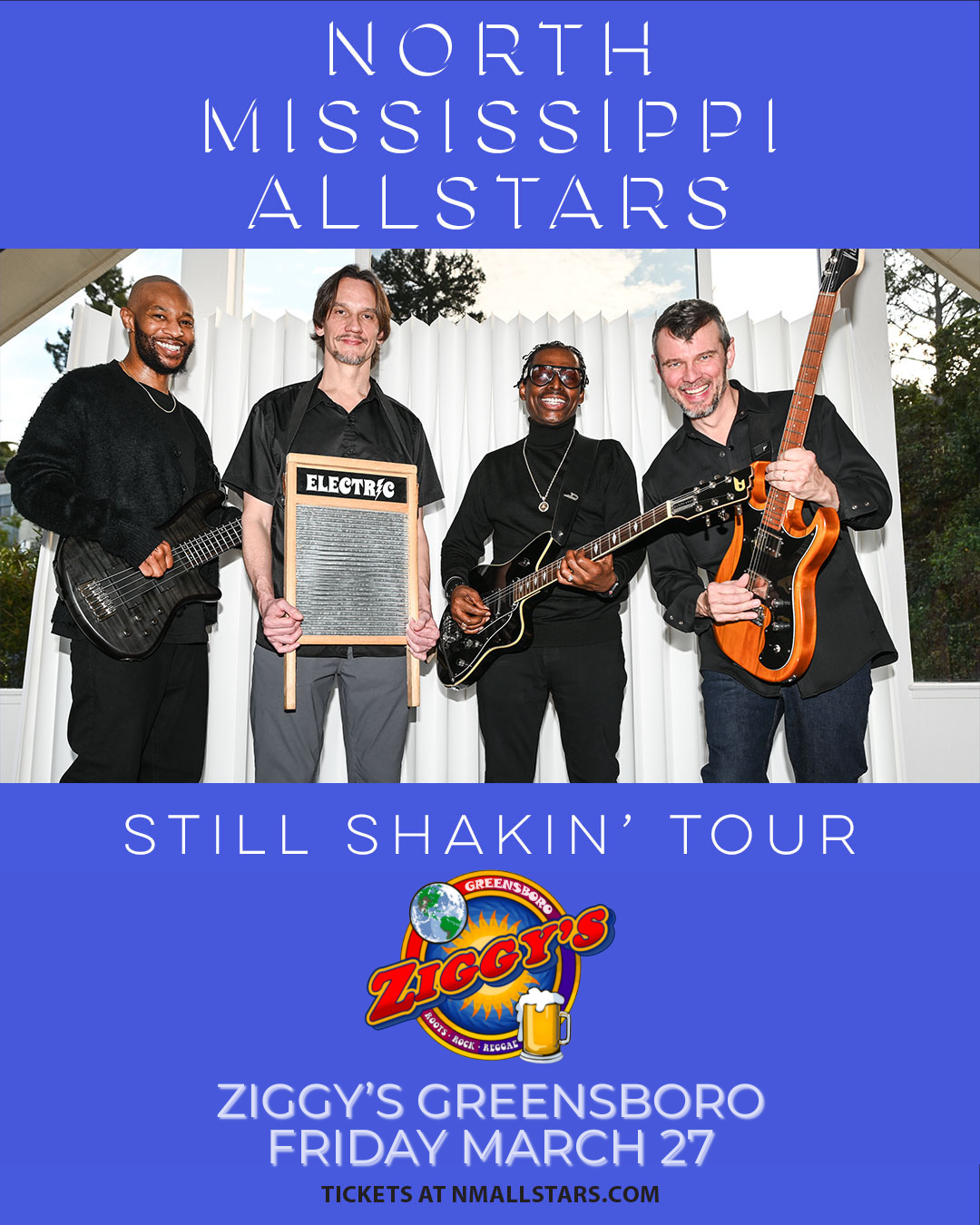 NORTH MISSISSIPPI ALLSTARS