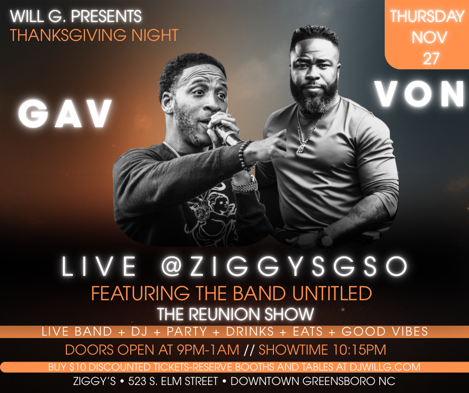 THE REUNION SHOW – THANKSGIVING NIGHT!