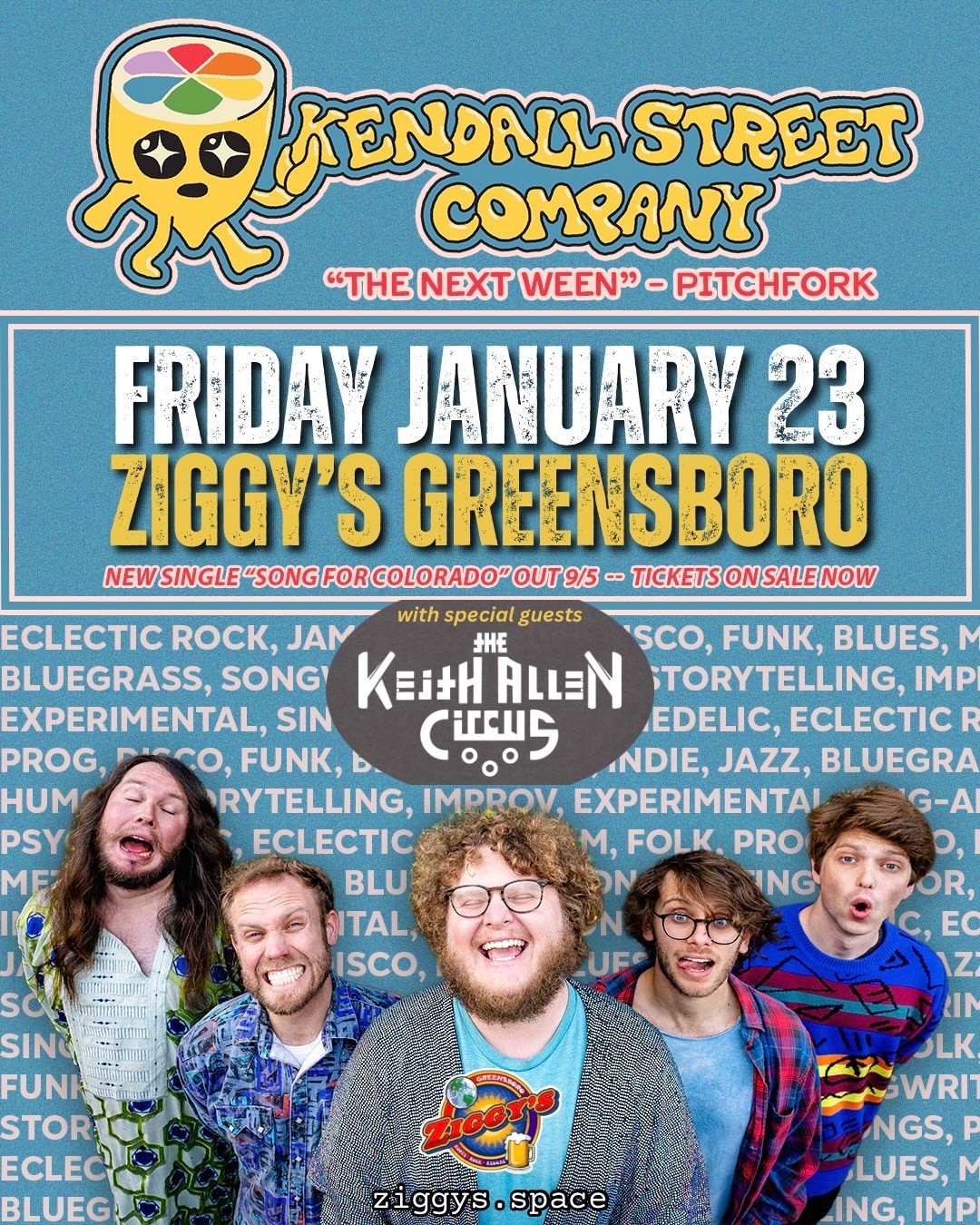 KENDALL STREET COMPANY w/ THE KEITH ALLEN CIRCUS