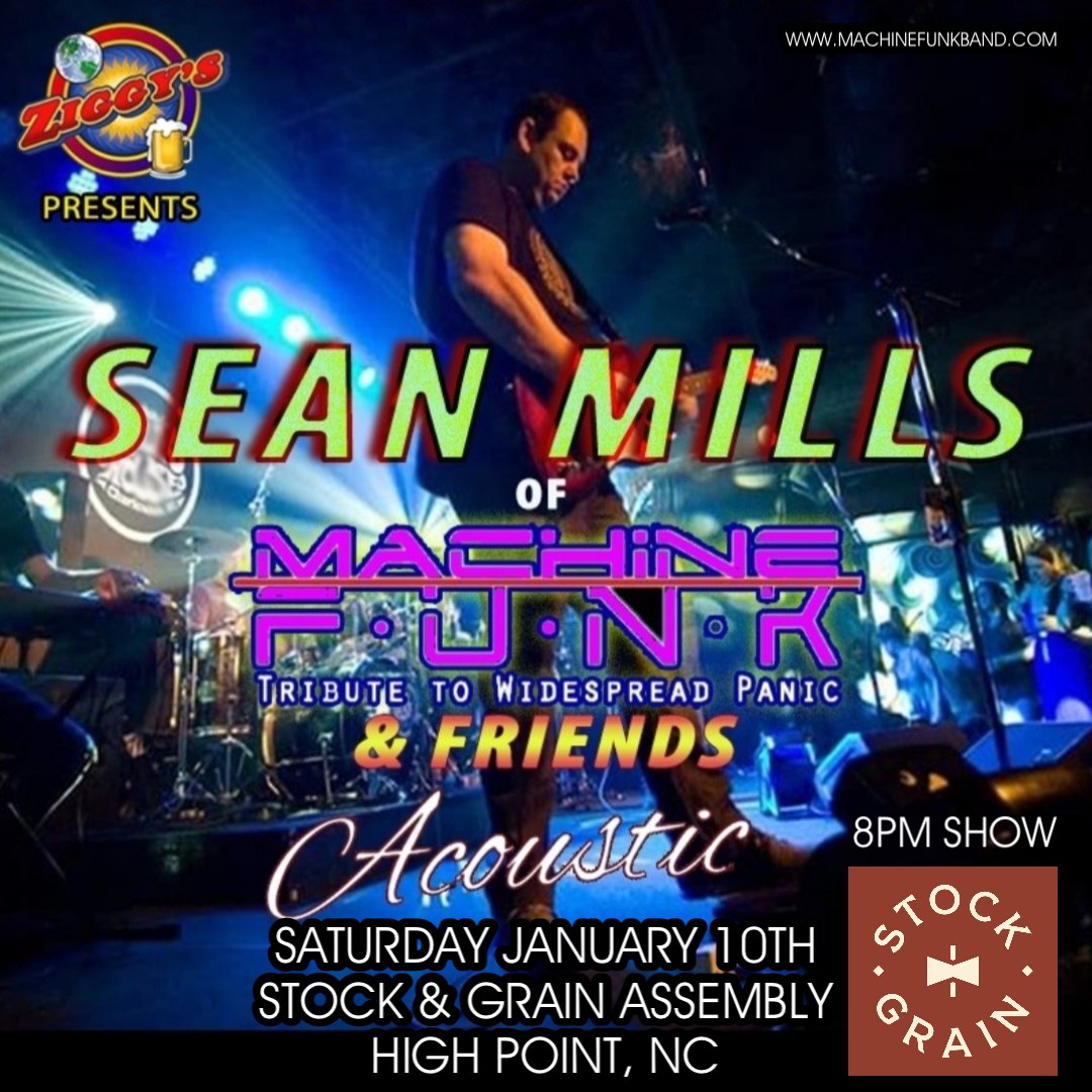 SEAN MILLS & FRIENDS