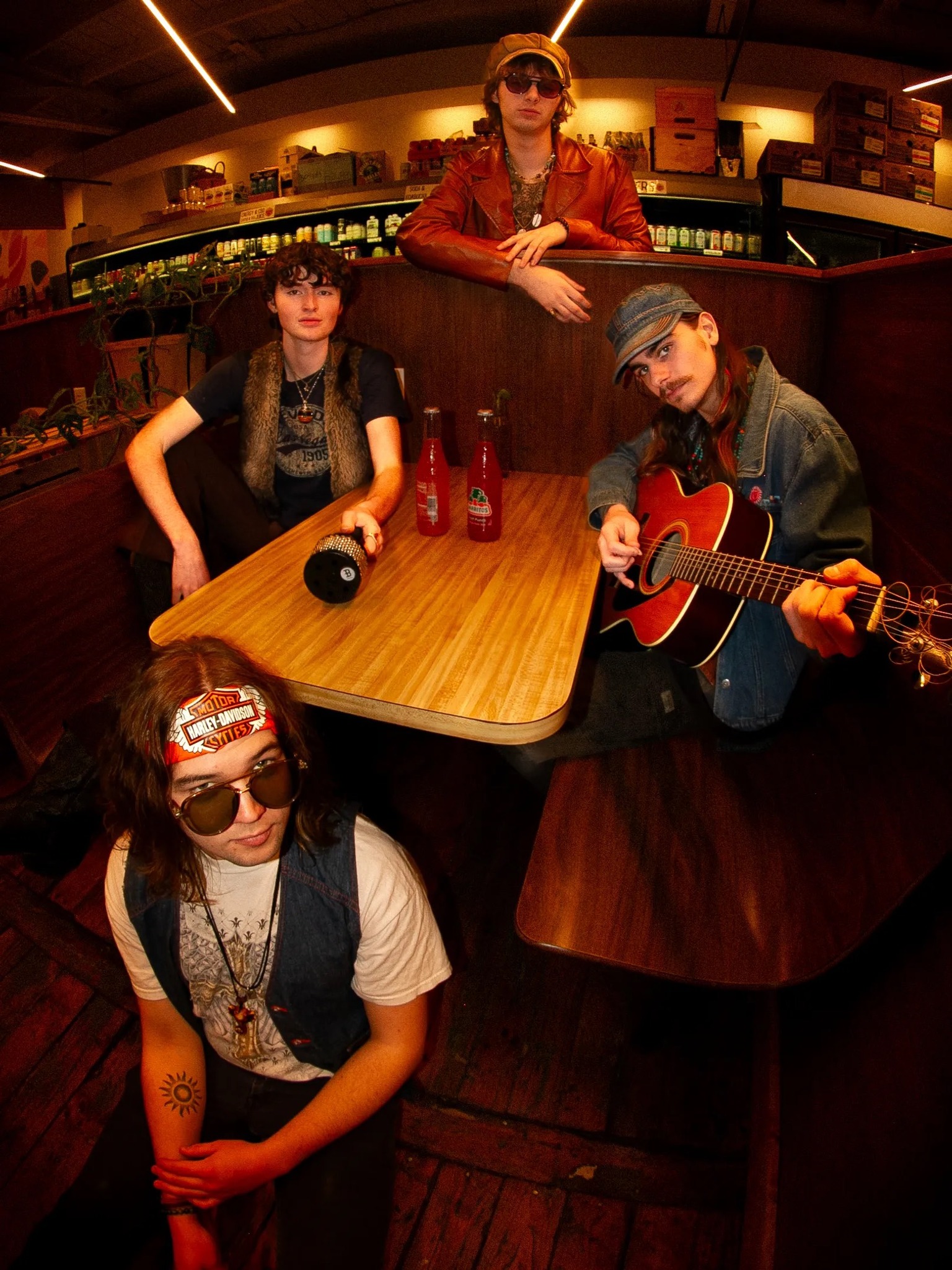 PEACH CANDY NUT BOYS