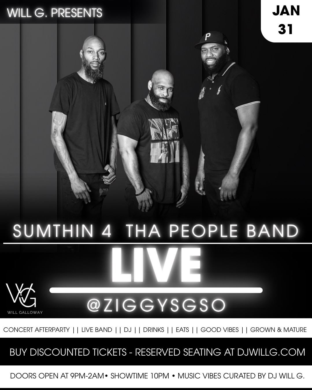 SUMTHIN 4 THA PEOPLE BAND