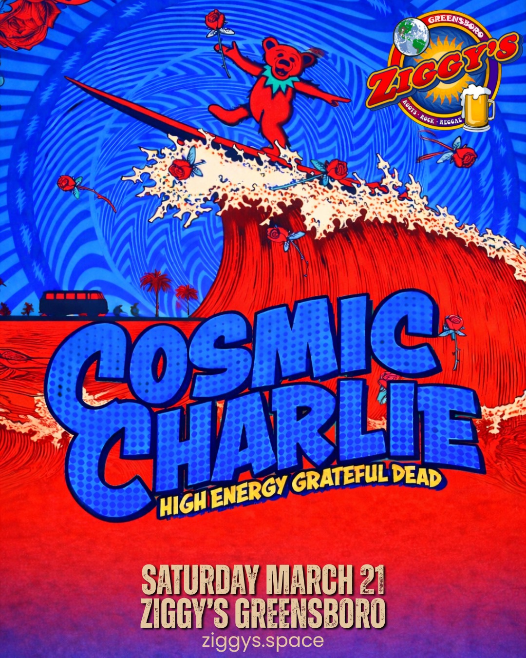 COSMIC CHARLIE