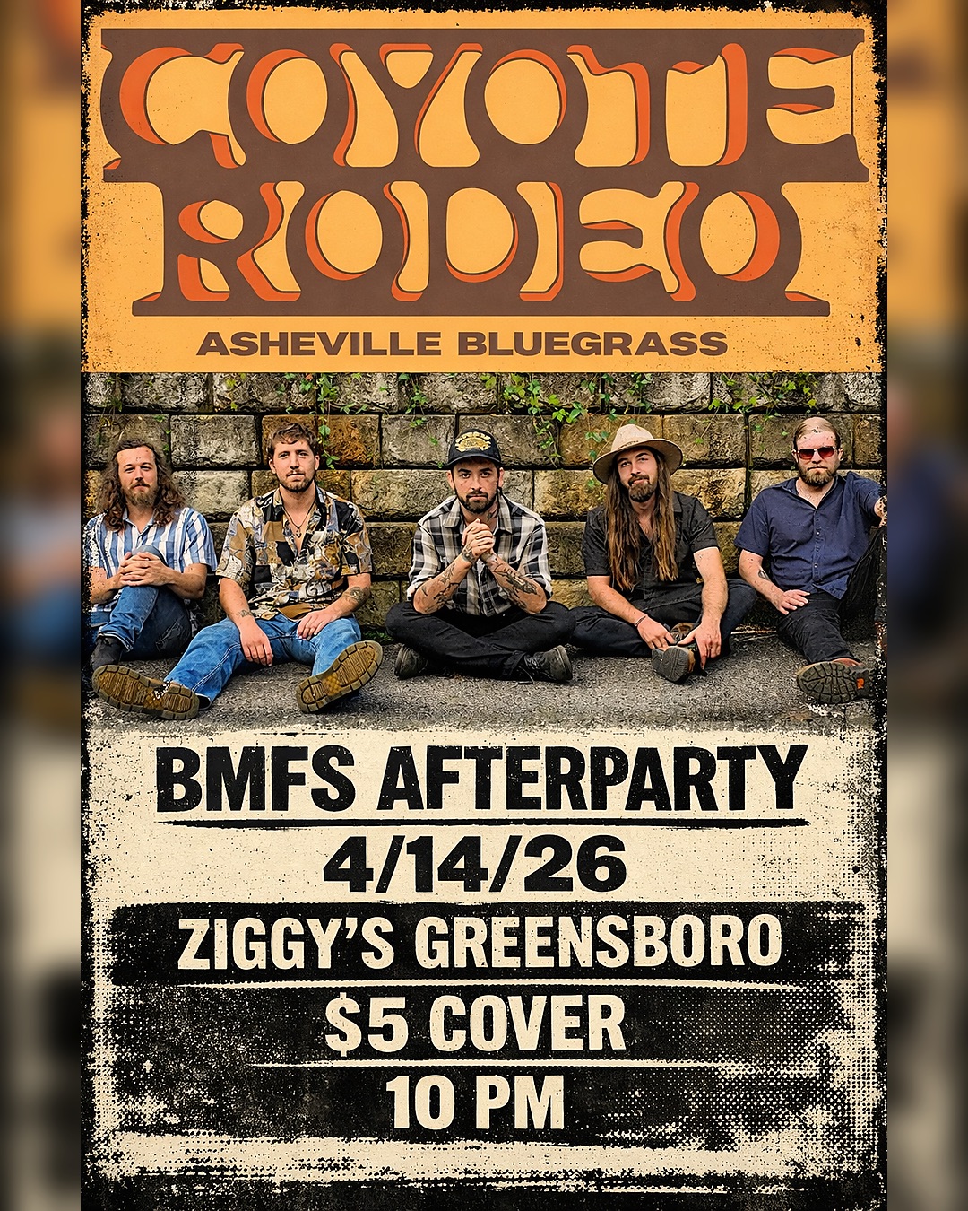 BILLY AFTER PARTY w/ COYOTE RODEO