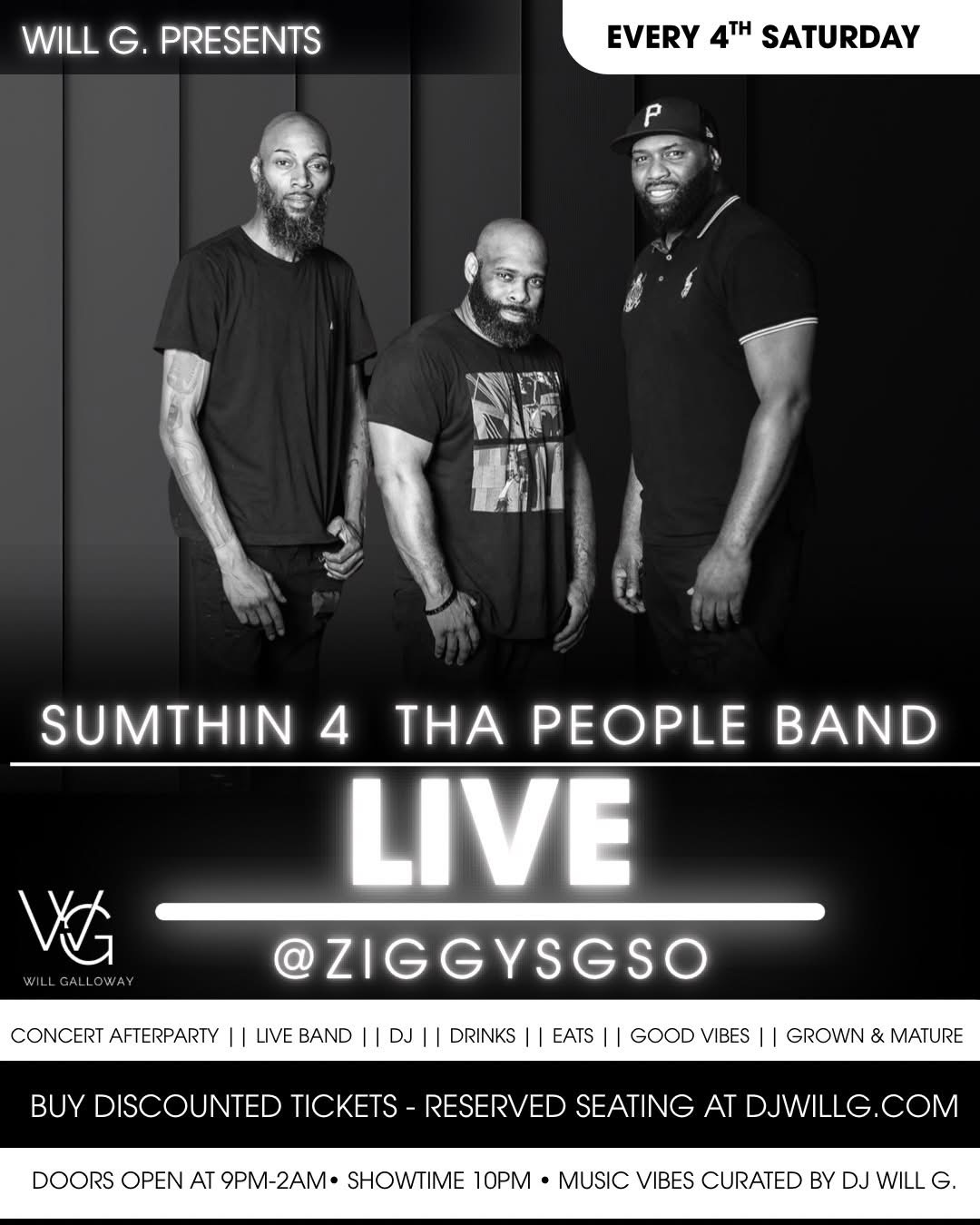 SUMTHIN 4 THA PEOPLE BAND