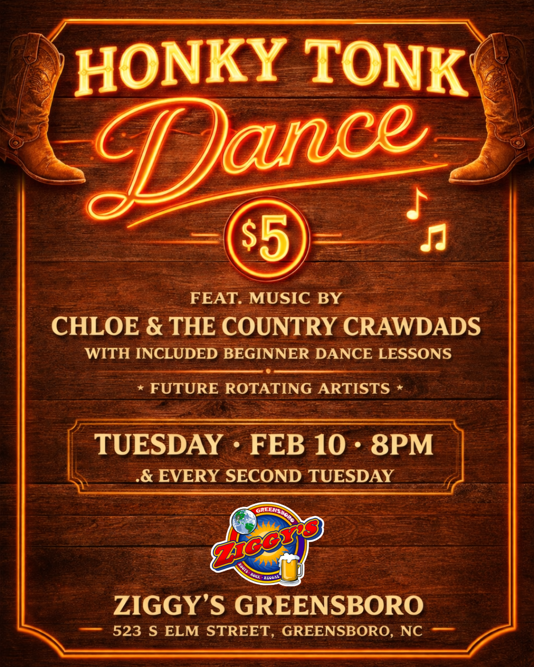 HONKY-TONK DANCE
