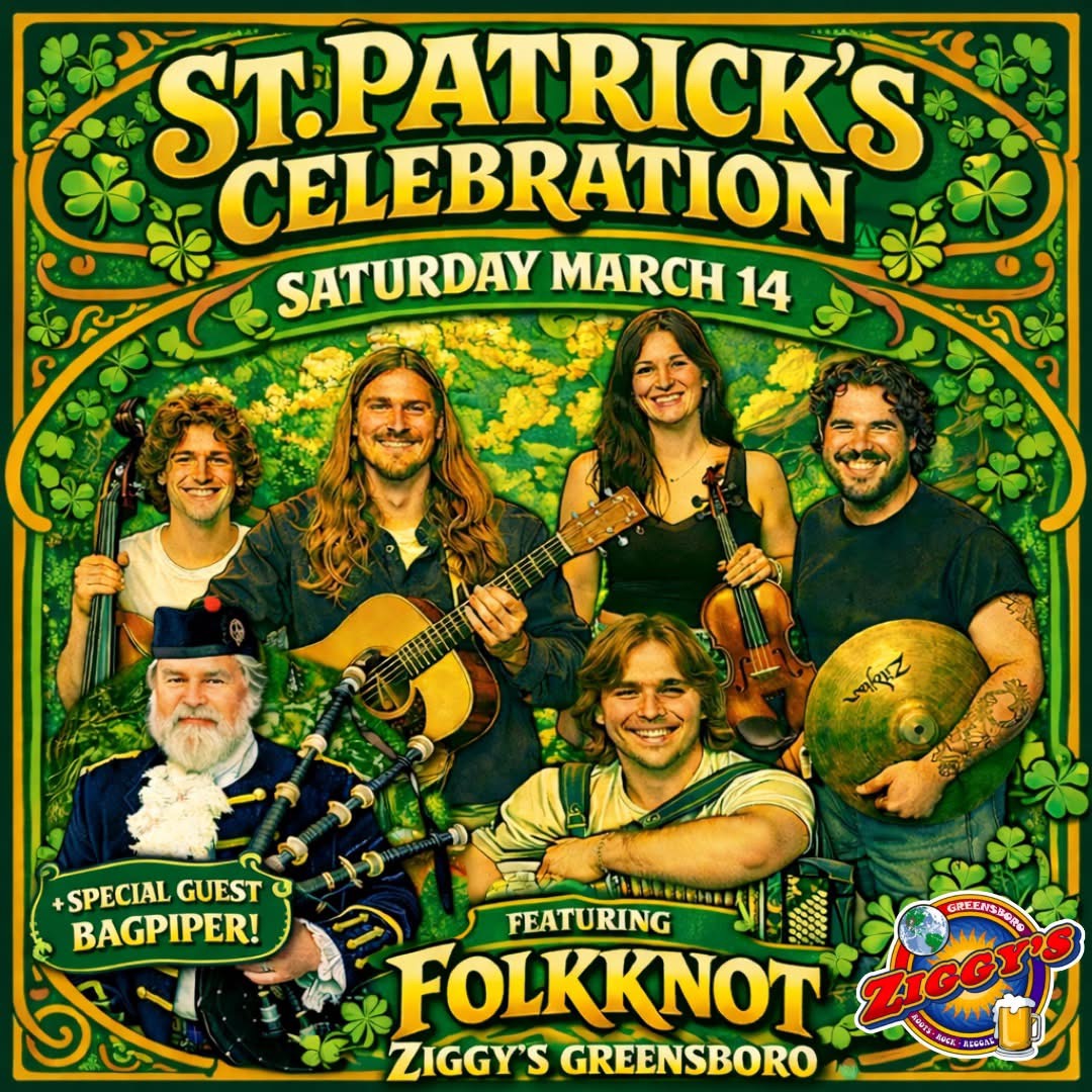 FOLKNOT ST PAT’S HAPPY HOUR CONCERT