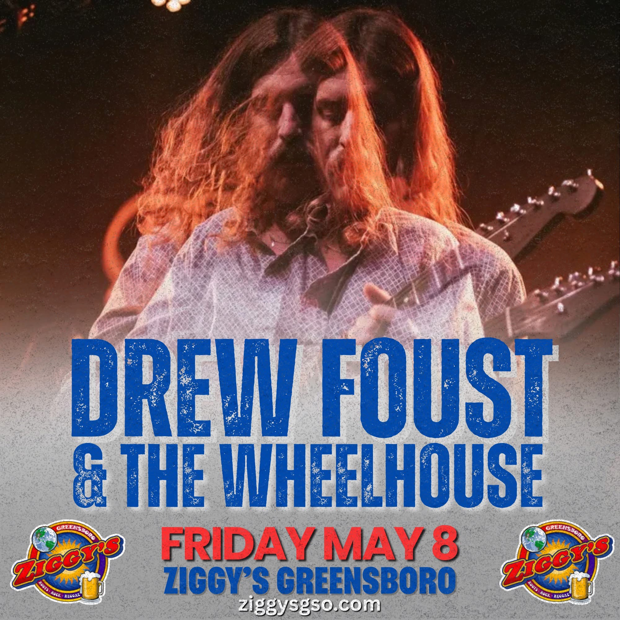 DREW FOUST AND THE WHEELHOUSE