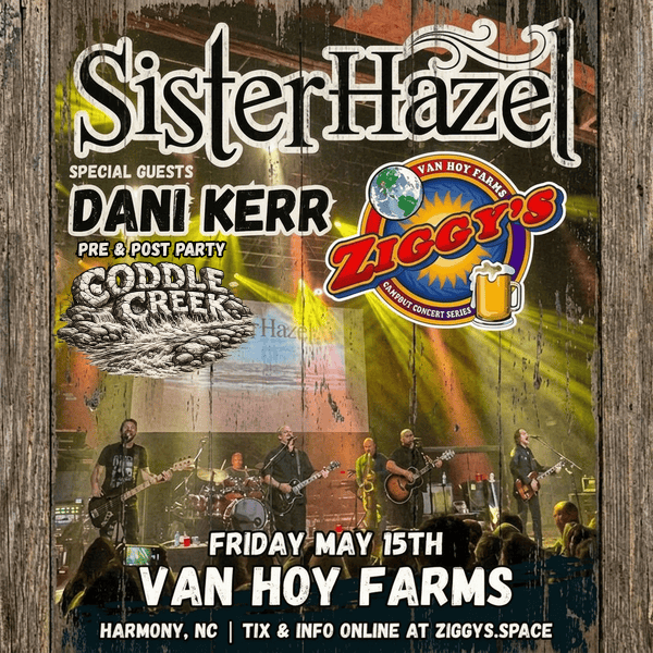 SISTER HAZEL LIVE AT VAN HOY FARMS