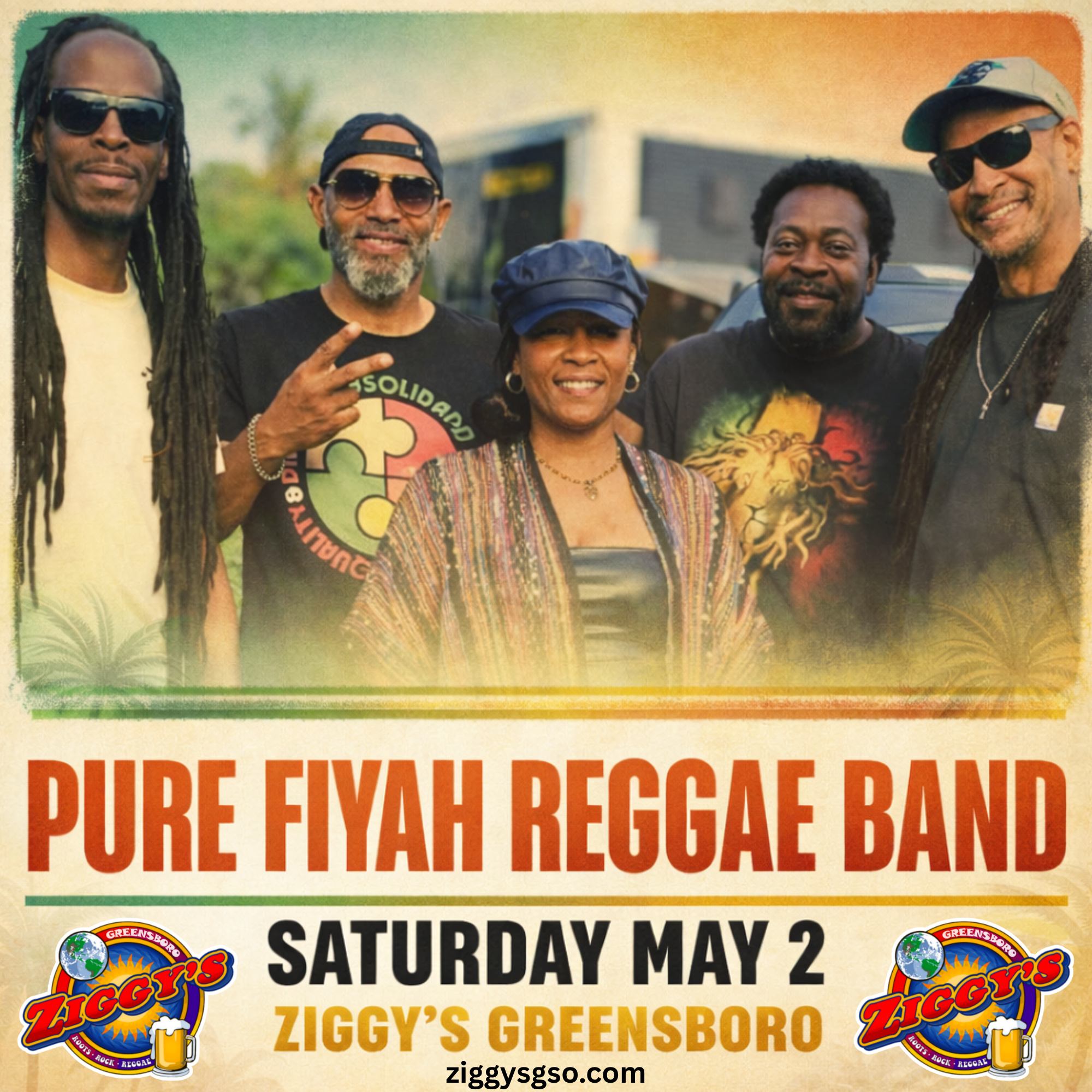 PURE FIYAH REGGAE BAND