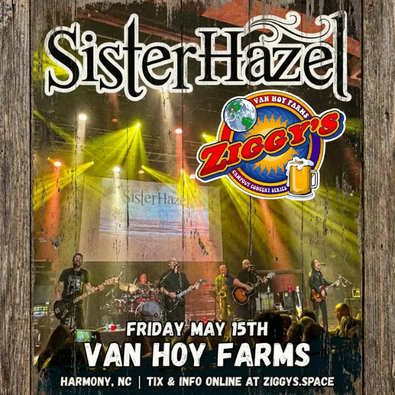 SISTER HAZEL LIVE AT VAN HOY FARMS