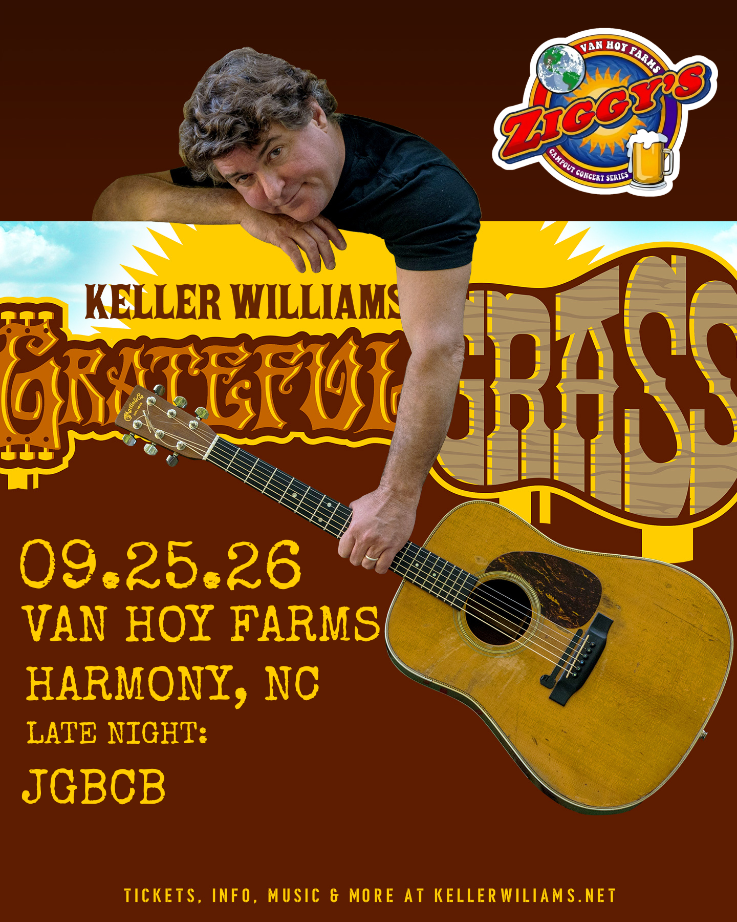 KELLER WILLIAMS GRATEFULGRASS