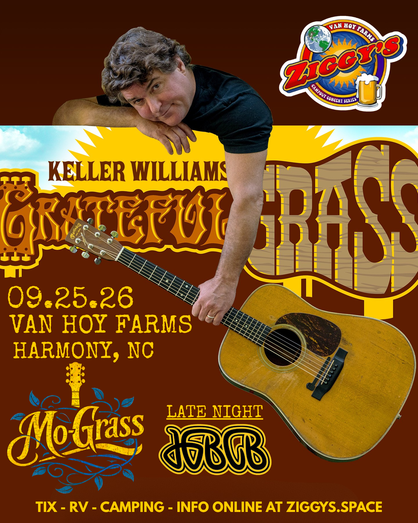 KELLER WILLIAMS GRATEFUL GRASS