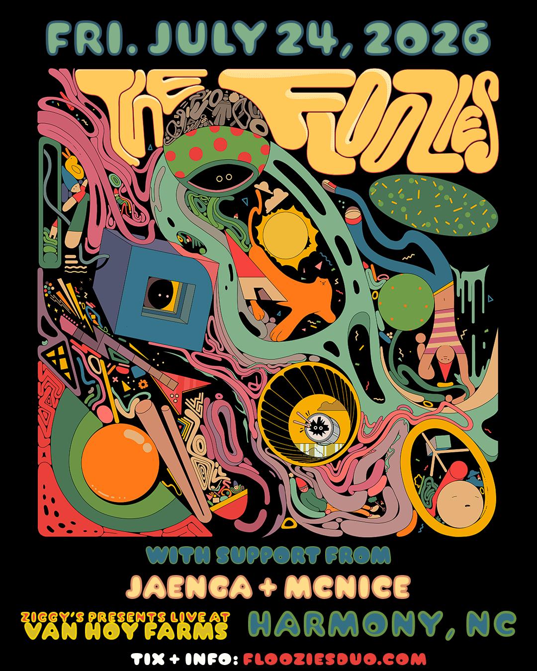 THE FLOOZIES