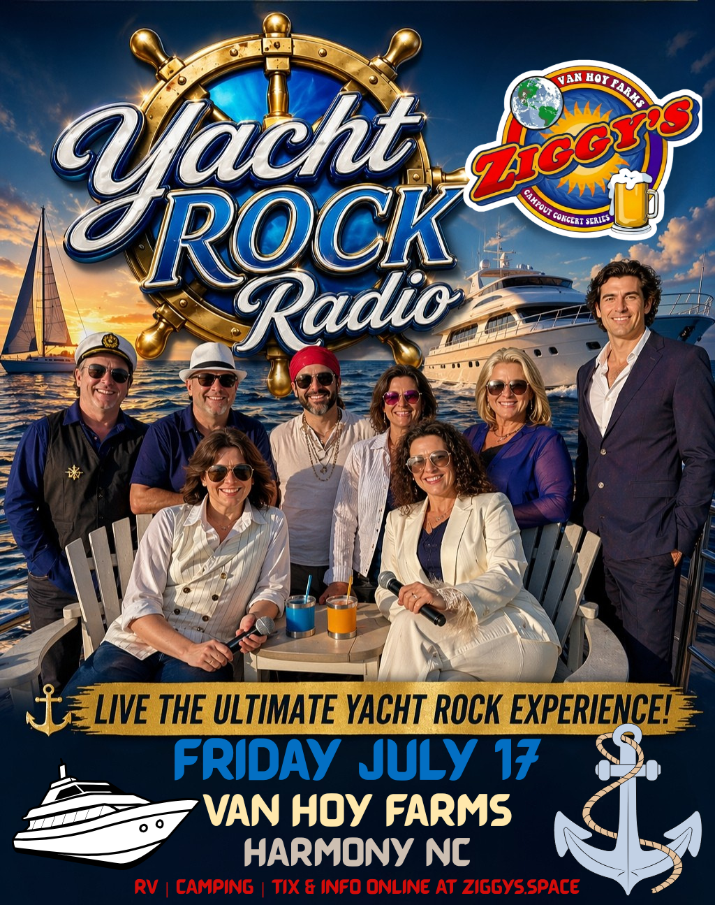 YACHT ROCK RADIO