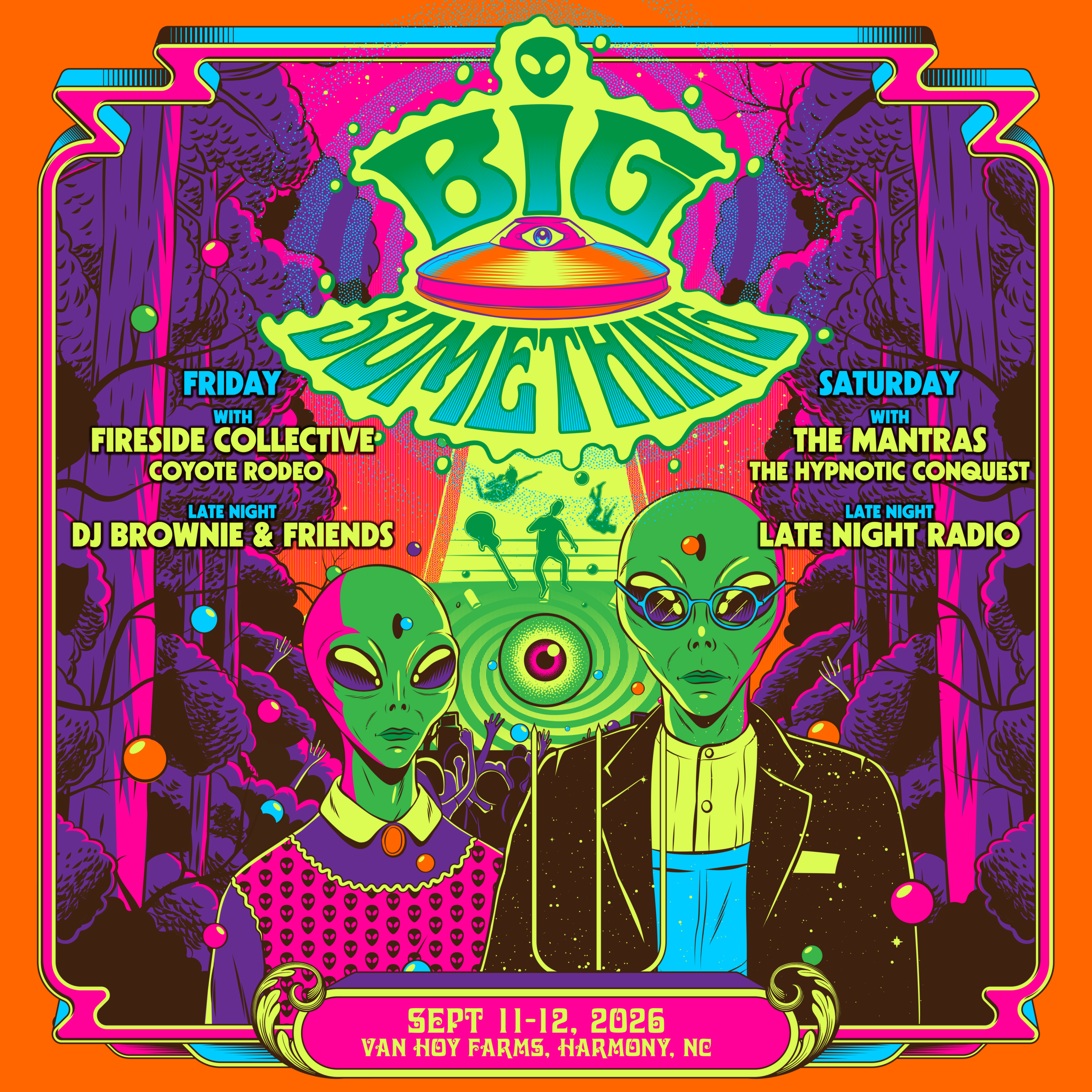 BIG SOMETHING – 2 DAY PASS