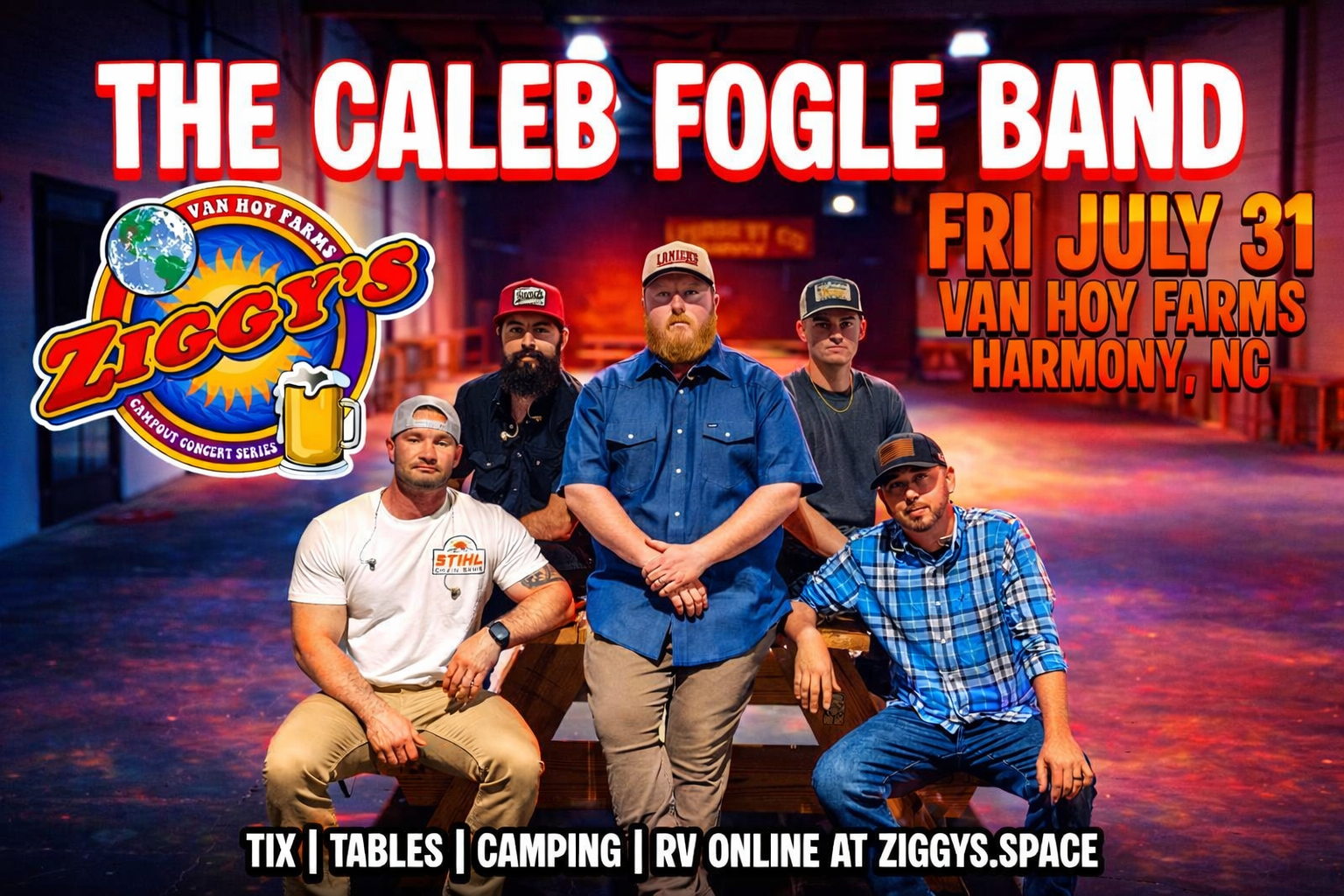 THE CALEB FOGLE BAND