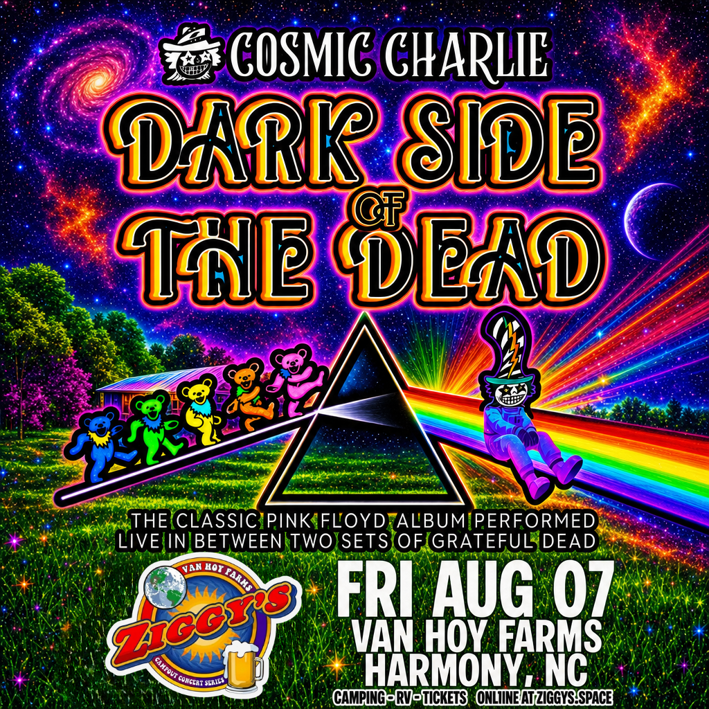 COSMIC CHARLIE – DARKSIDE OF THE DEAD