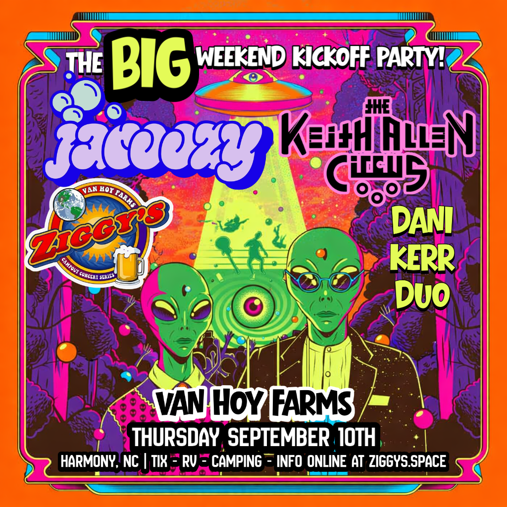 THE BIG WEEKEND KICKOFF PARTY