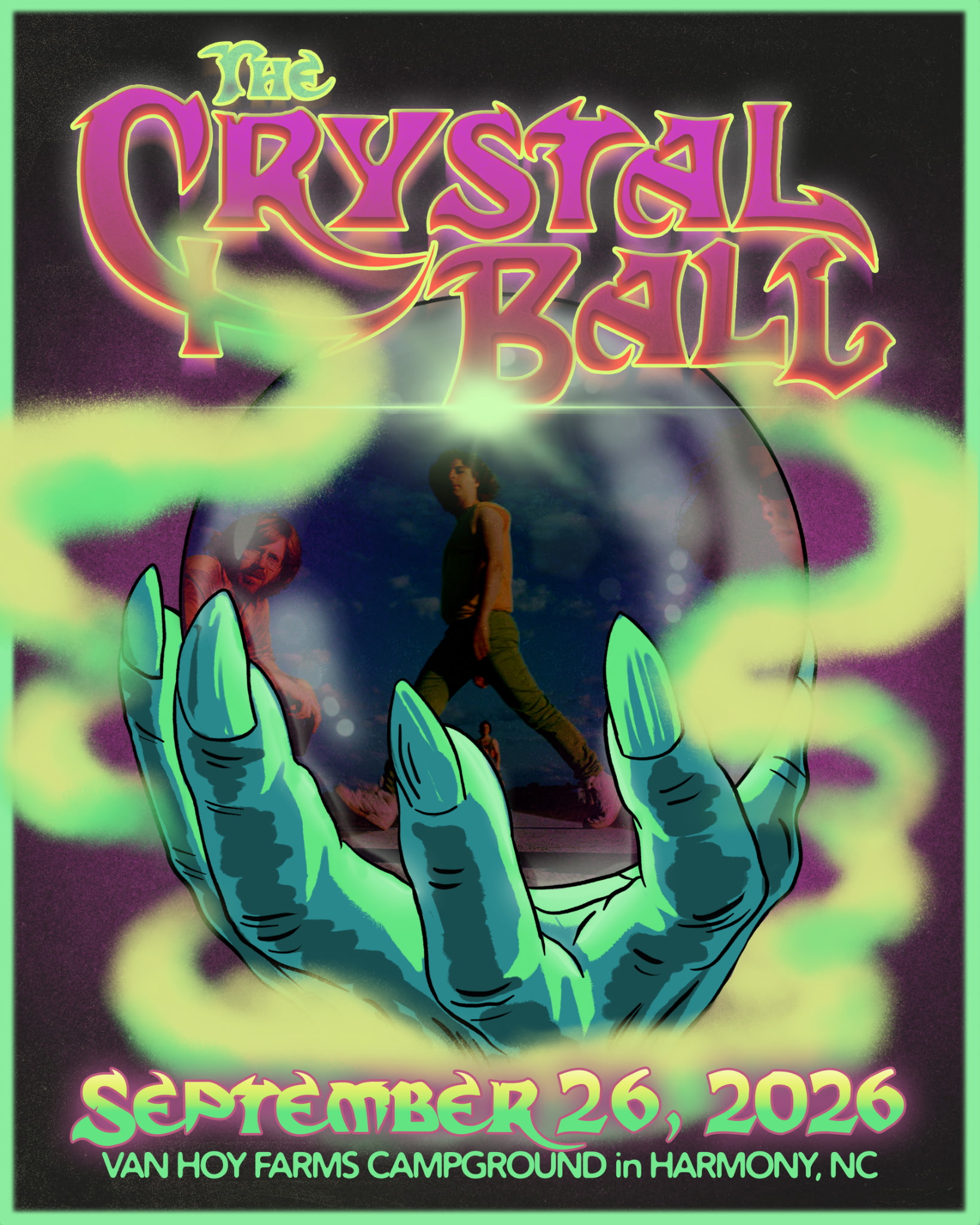 THE CRYSTAL BALL