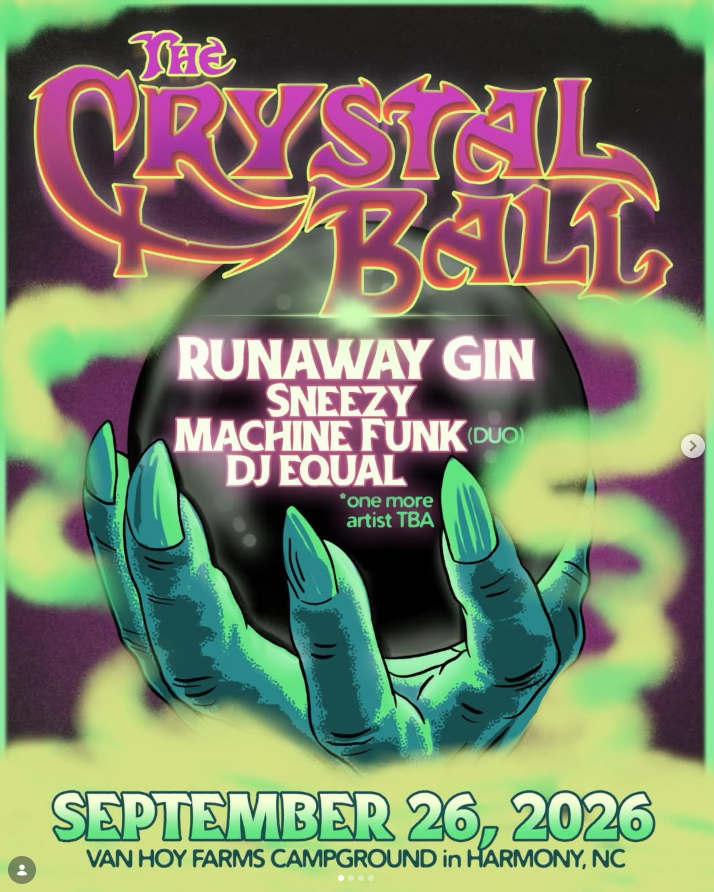 THE CRYSTAL BALL